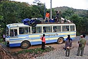 The Bus from Oudomxai to Phongsali by Asienreisender